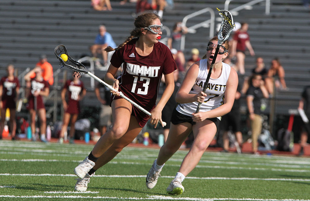 Summit vs Lafayette Girls Lacrosse